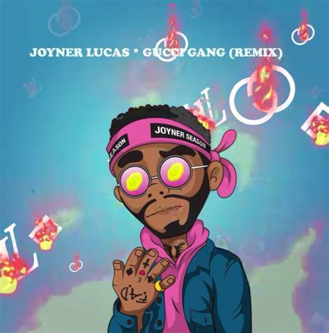 joyner lucas gucci gang remix traduzione italiano|gucci gang remix mp3 download.